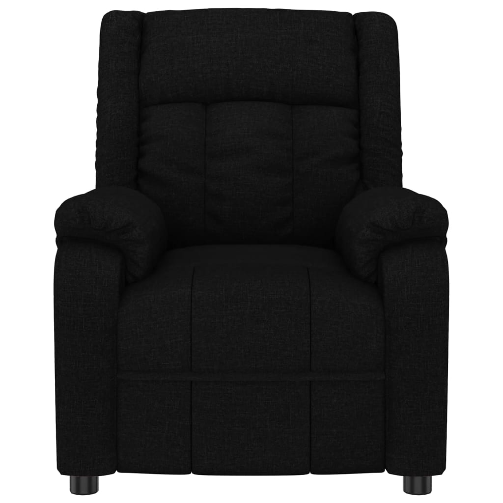 Fauteuil inclinable Noir Tissu - XIOS