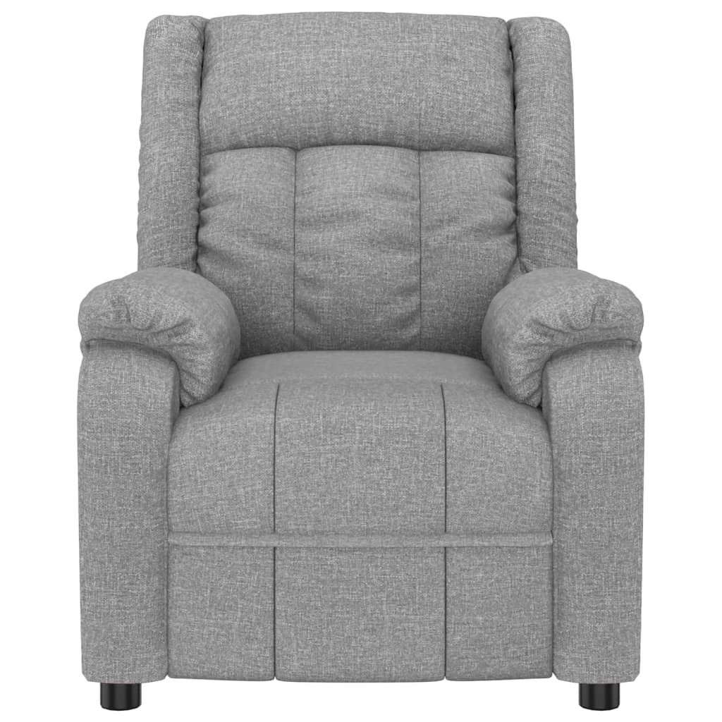 Fauteuil de massage Gris clair Tissu - XIOS