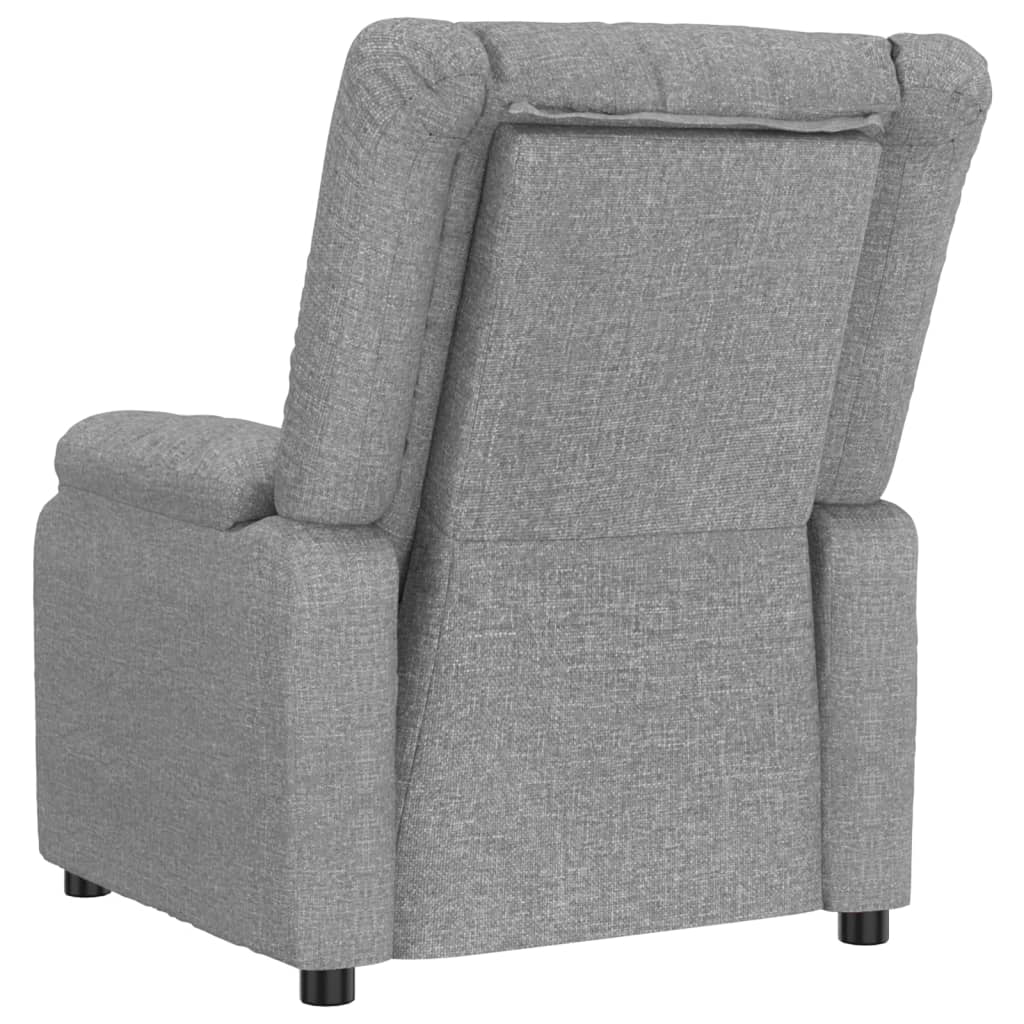 Fauteuil de massage Gris clair Tissu - XIOS