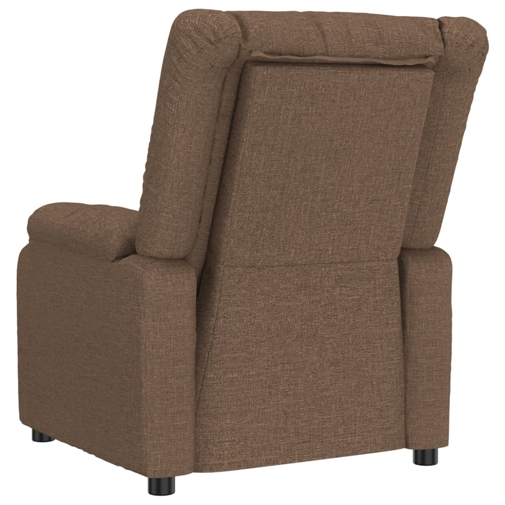 Fauteuil de massage Marron Tissu - XIOS