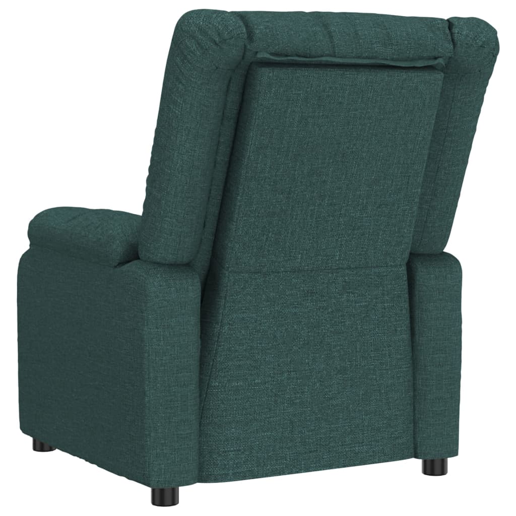 Fauteuil de massage Vert foncé Tissu - XIOS
