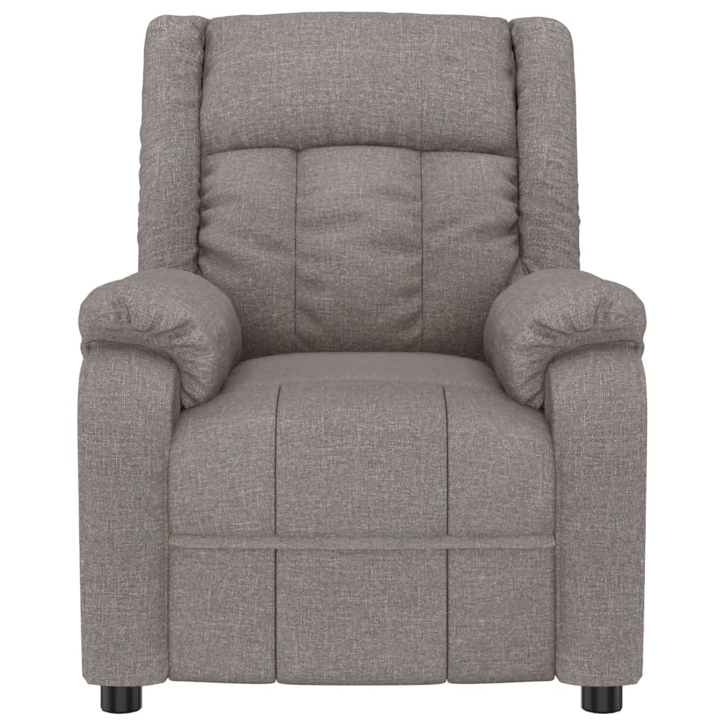 Fauteuil de massage Taupe Tissu - XIOS