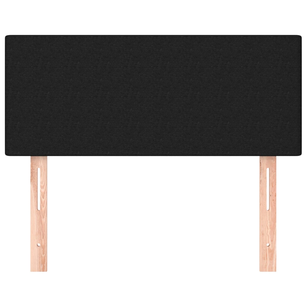 Tête de lit Noir 80x5x78/88 cm Tissu - XIOS