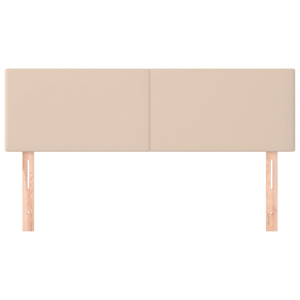Têtes de lit Cappuccino 144x5x78/88 cm Similicuir - XIOS