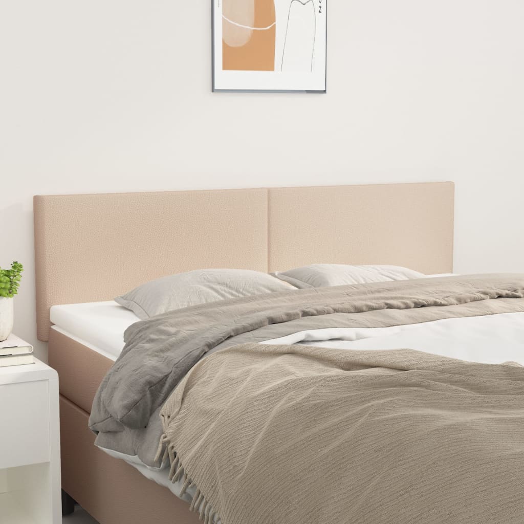 Têtes de lit Cappuccino 144x5x78/88 cm Similicuir - XIOS