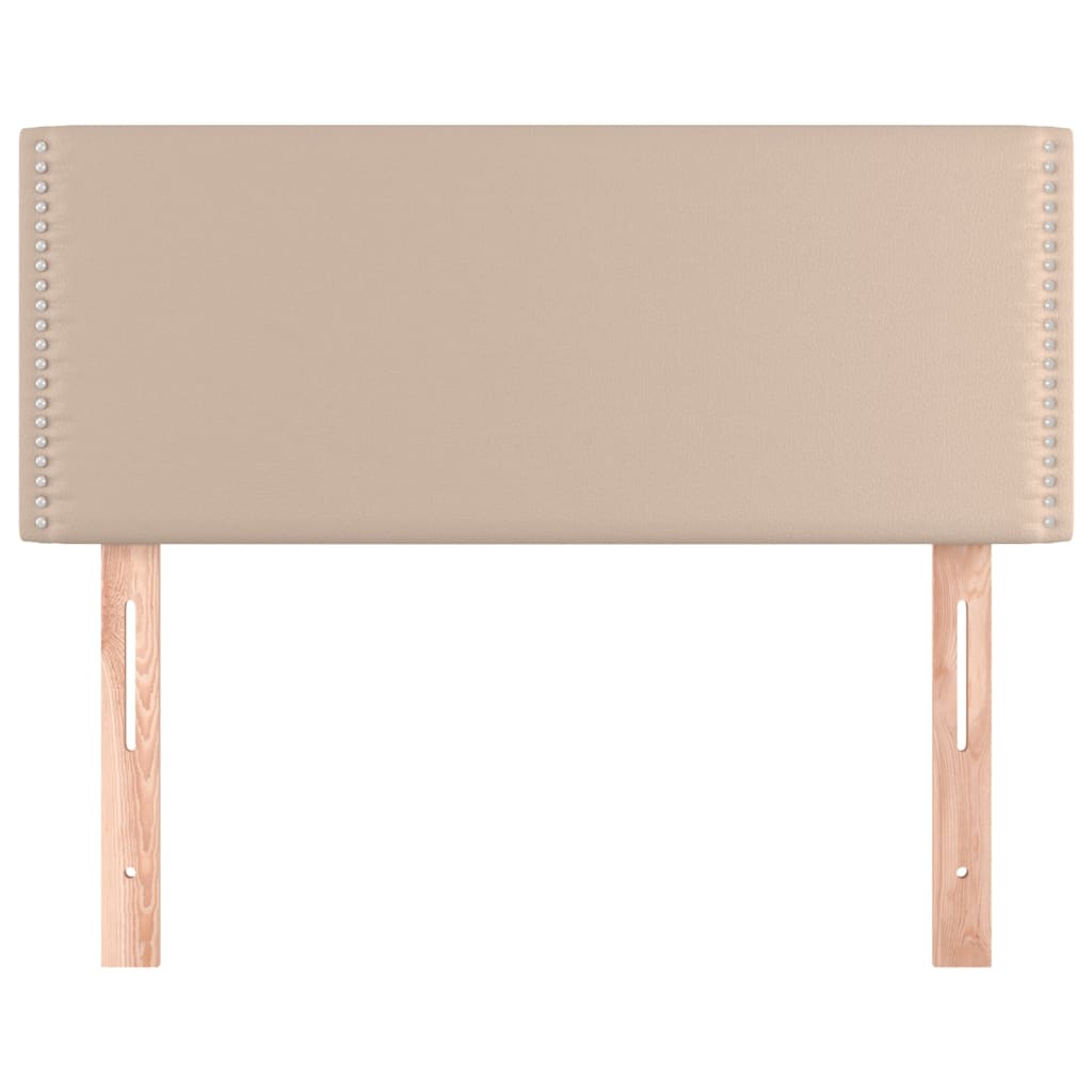 Tête de lit Cappuccino 80x5x78/88 cm Similicuir - XIOS