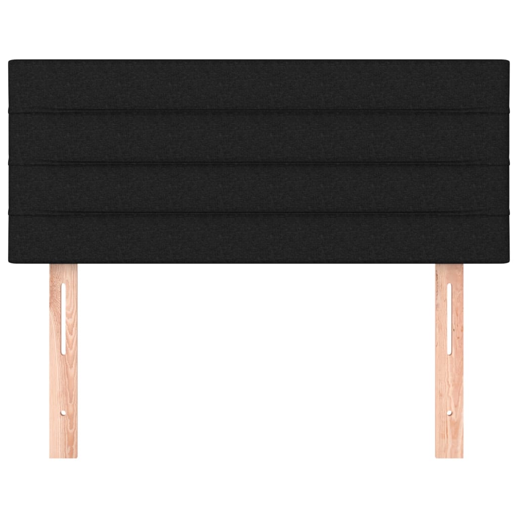Tête de lit Noir 80x5x78/88 cm Tissu - XIOS