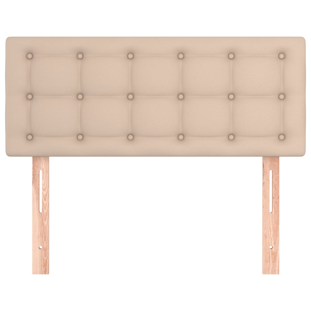 Tête de lit Cappuccino 100x5x78/88 cm Similicuir - XIOS