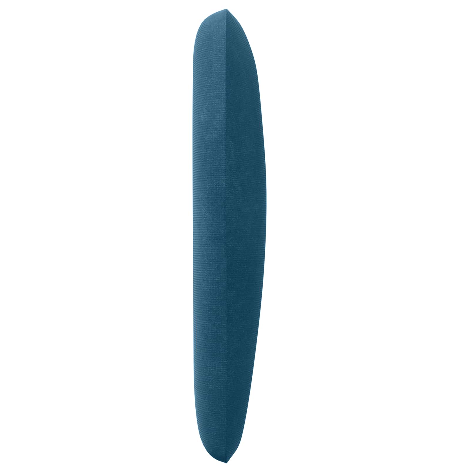 Oreille de tête de lit Bleu 40 x 23 x 6 cm Velours - XIOS