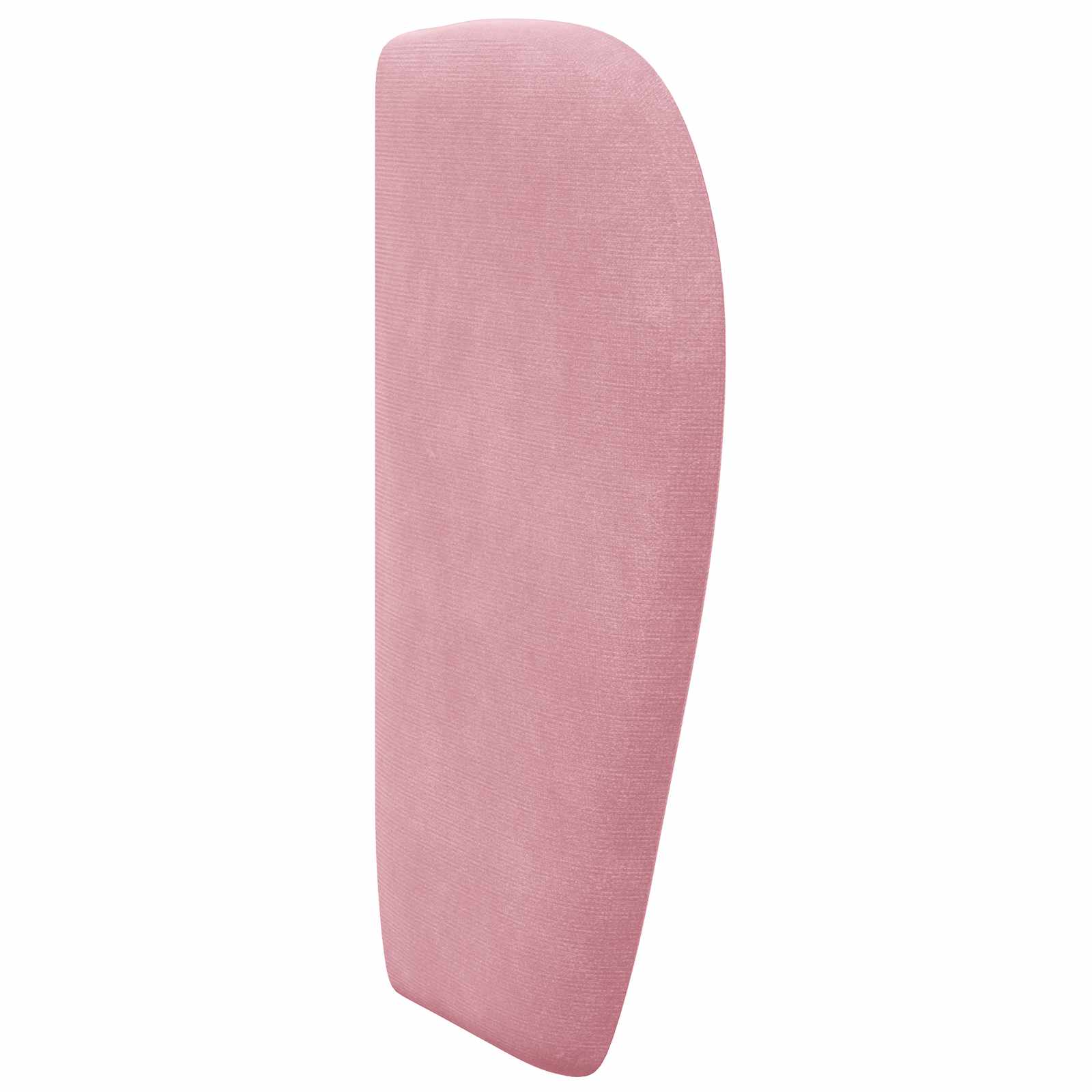 Oreille de tête de lit Rose 40 x 23 x 6 cm Velours - XIOS