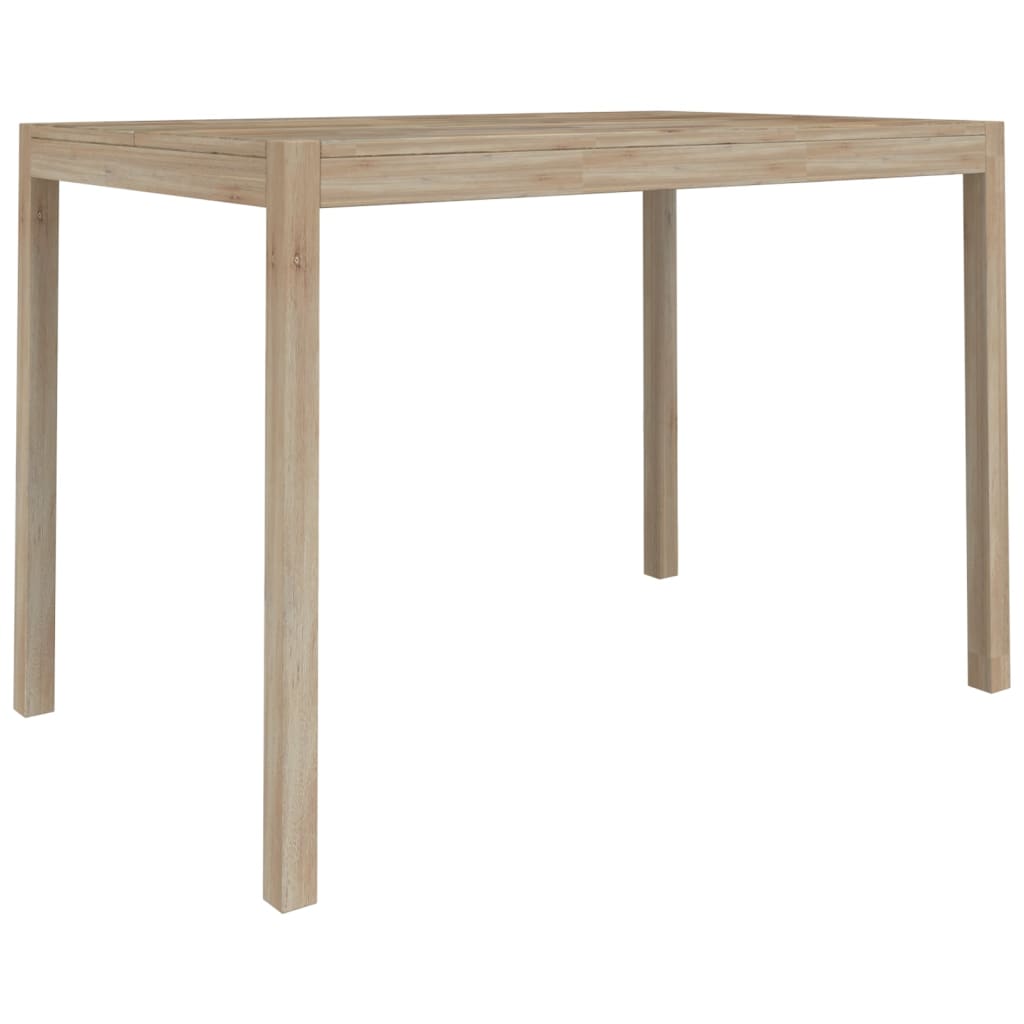 Ensemble de salle à manger 5 pcs Bois d'acacia solide - XIOS