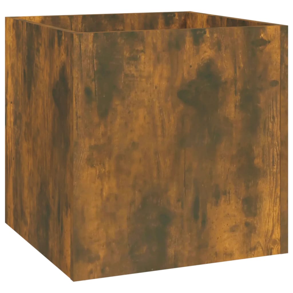 Ensemble de meubles de couloir Chêne fumé Bois d'ingénierie - XIOS