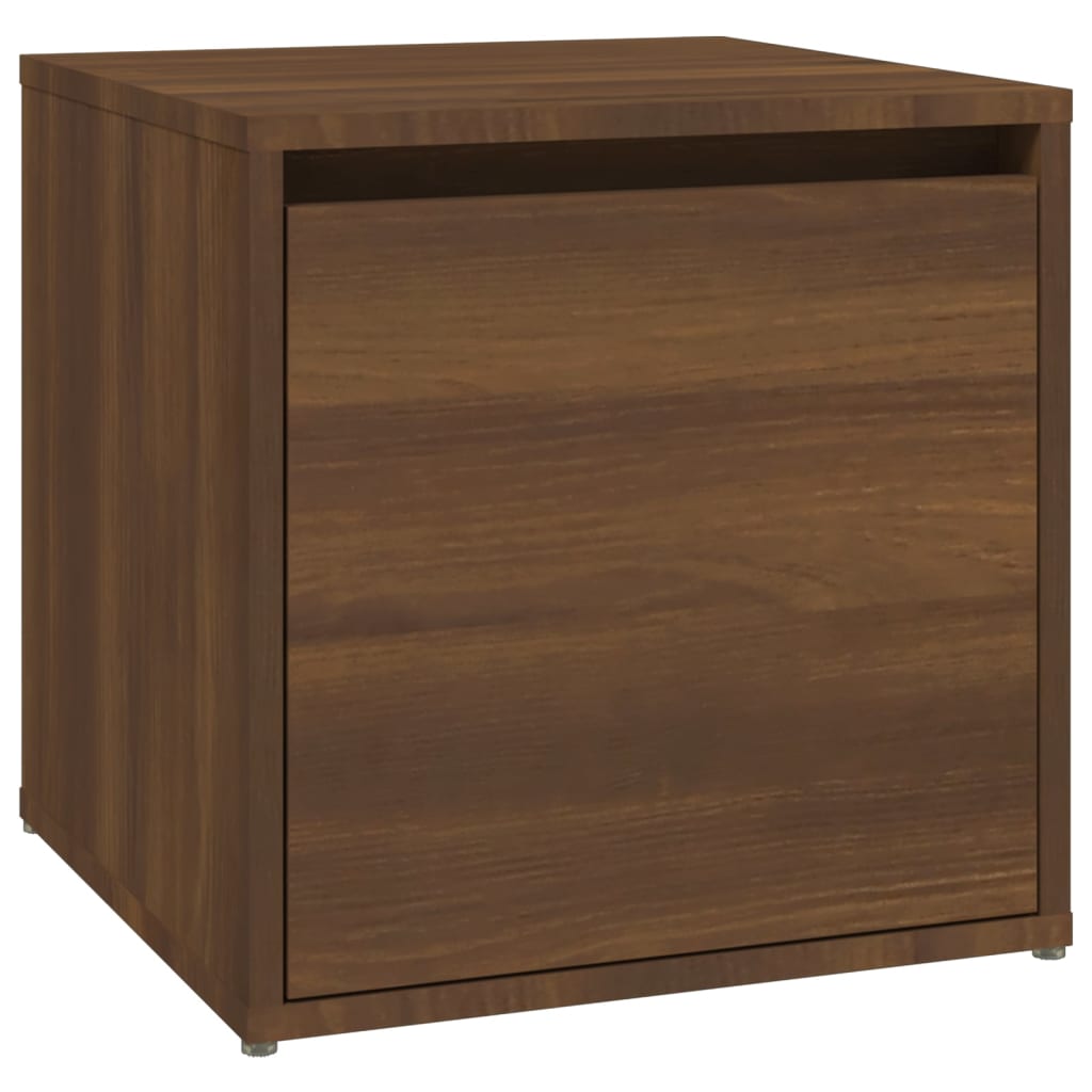 Ensemble de meubles de couloir Chêne marron Bois d'ingénierie - XIOS