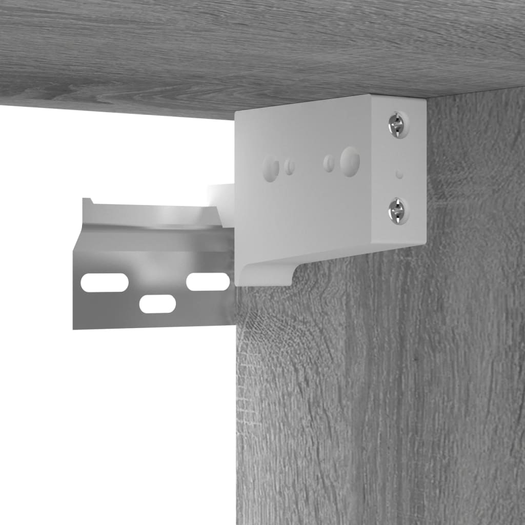 Ensemble de meubles TV 5 pcs Sonoma gris Bois d'ingénierie