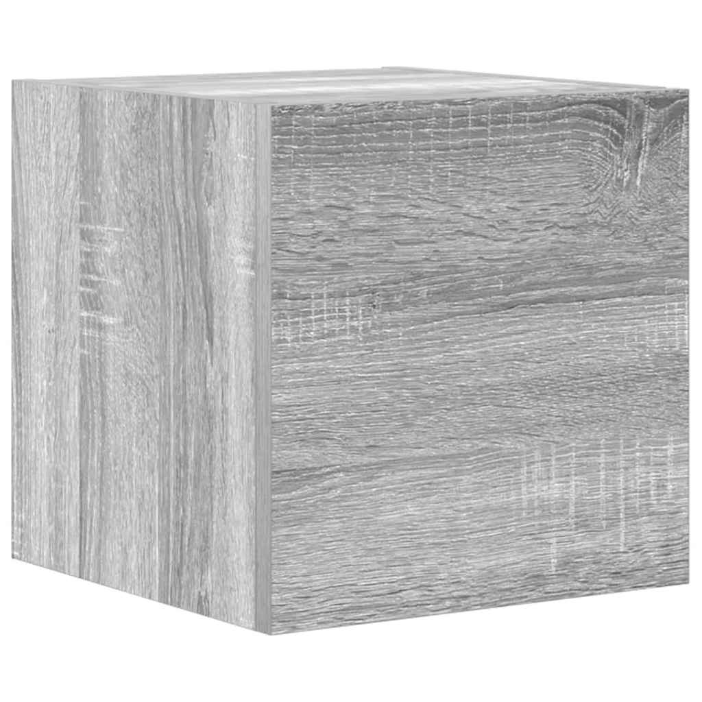 Ensemble de meubles TV 3 pcs Sonoma gris Bois d'ingénierie - XIOS