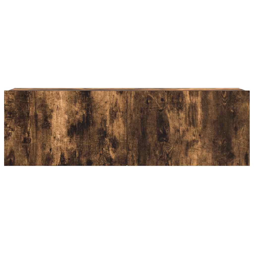 Ensemble de meubles TV 3 pcs Chêne fumé Bois d'ingénierie - XIOS