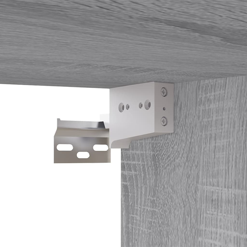 Meubles TV 8 pcs Sonoma gris 60x30x30 cm Bois d'ingénierie - XIOS