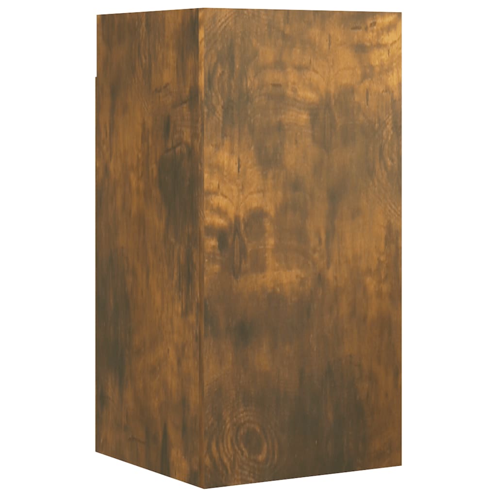 Ensemble de meubles TV 7 pcs Chêne fumé Bois d'ingénierie - XIOS