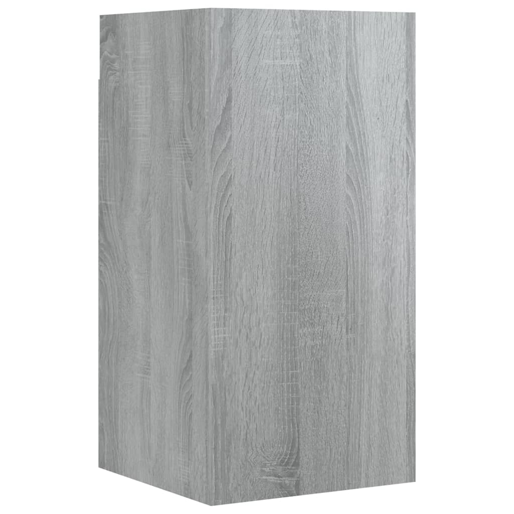 Ensemble de meubles TV 7 pcs Sonoma gris Bois d'ingénierie - XIOS