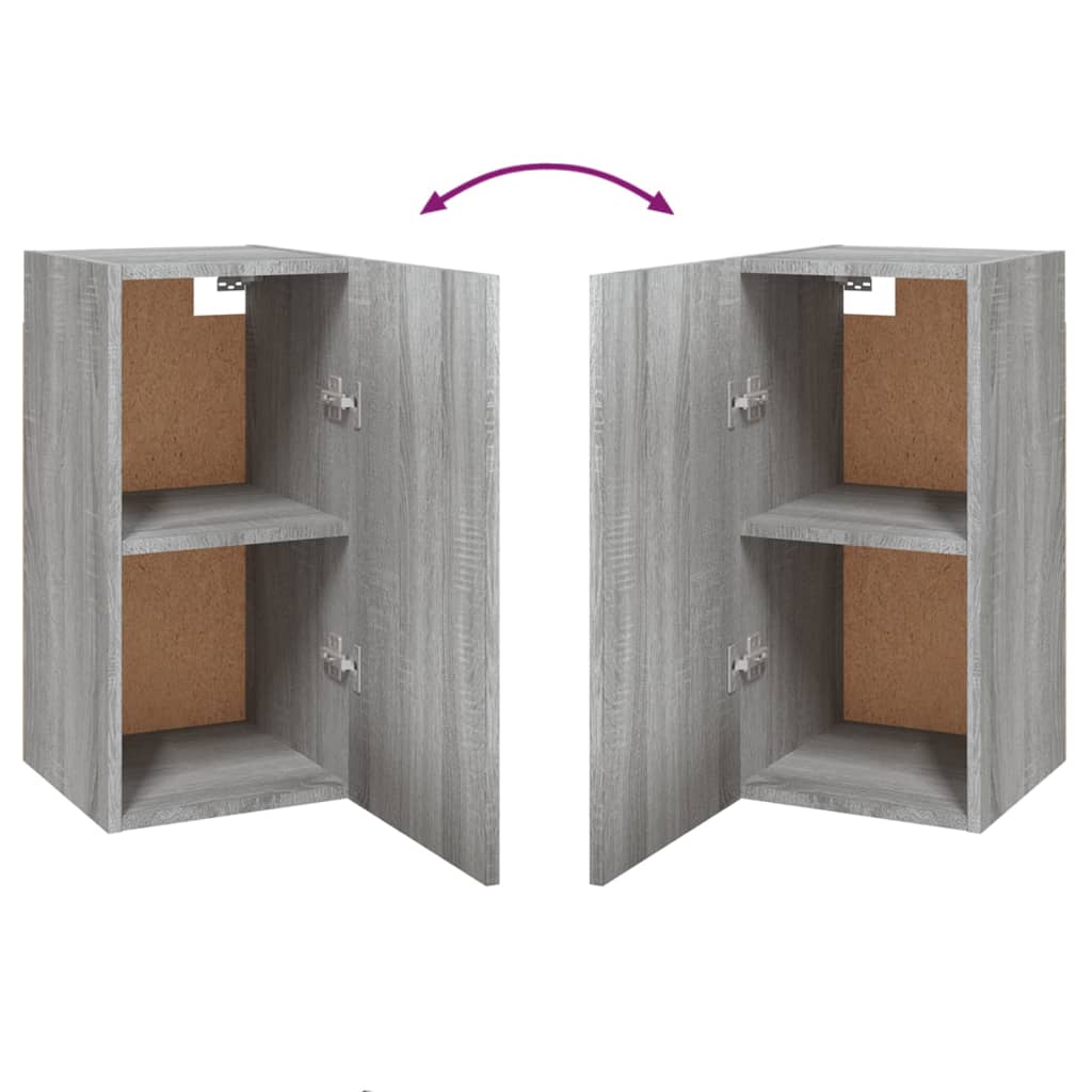 Ensemble de meubles TV 7 pcs Sonoma gris Bois d'ingénierie - XIOS