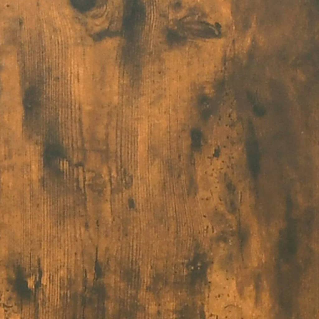 Ensemble de meubles TV 10 pcs Chêne fumé Bois d'ingénierie - XIOS