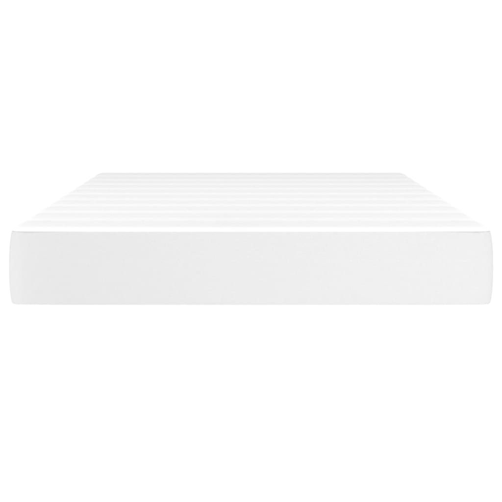 Matelas de lit à ressorts ensachés fermeté moyenne Blanc 120x200x20 cm - XIOS