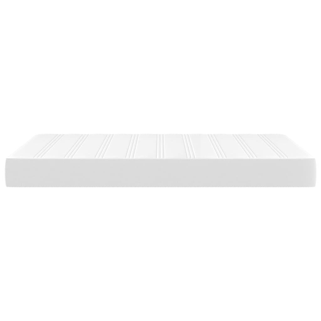 Matelas de lit à ressorts ensachés fermeté moyenne Blanc 120x200x20 cm - XIOS