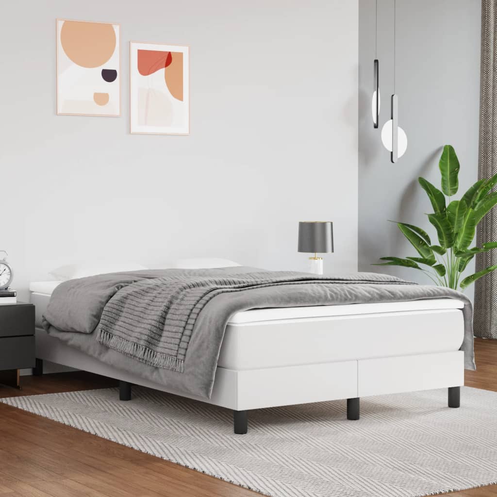 Matelas de lit à ressorts ensachés fermeté moyenne Blanc 120x200x20 cm - XIOS