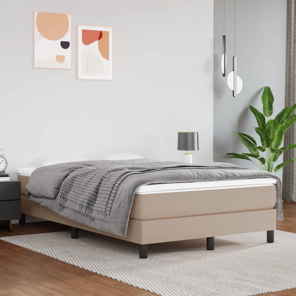 Matelas de lit à ressorts ensachés fermeté moyenne Cappuccino 120x200x20 cm - XIOS