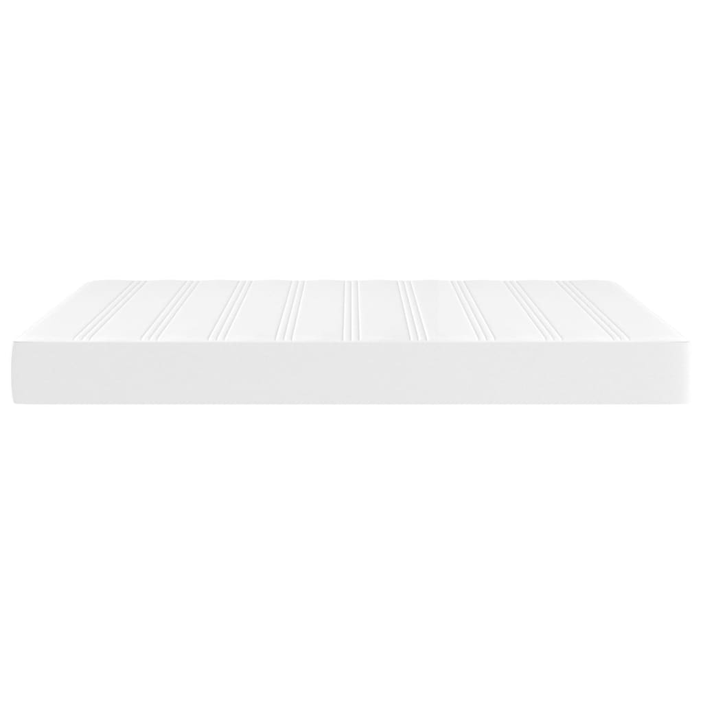Matelas de lit à ressorts ensachés fermeté moyenne Blanc 140x190x20 cm - XIOS