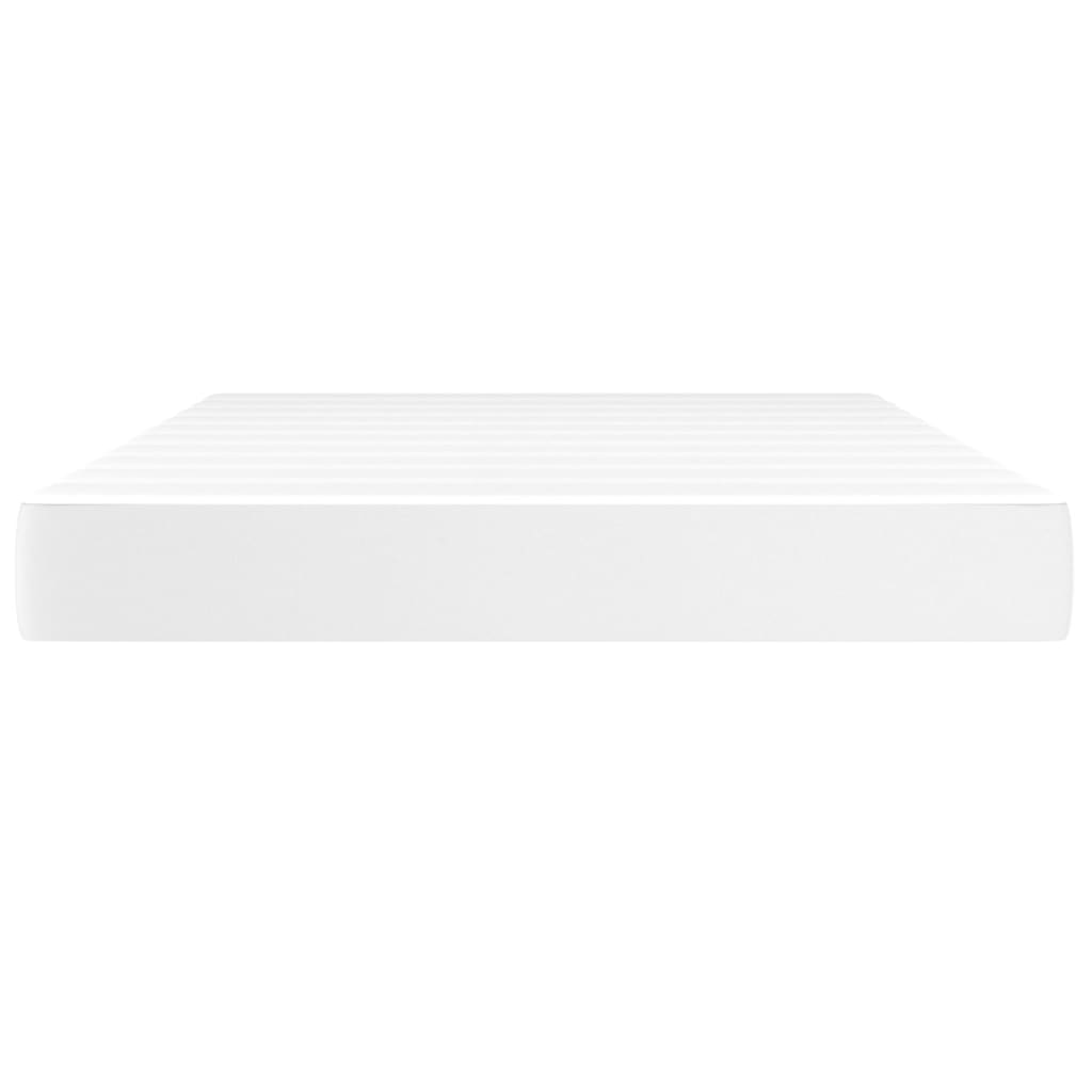 Matelas de lit à ressorts ensachés fermeté moyenne Blanc 140x200x20 cm - XIOS