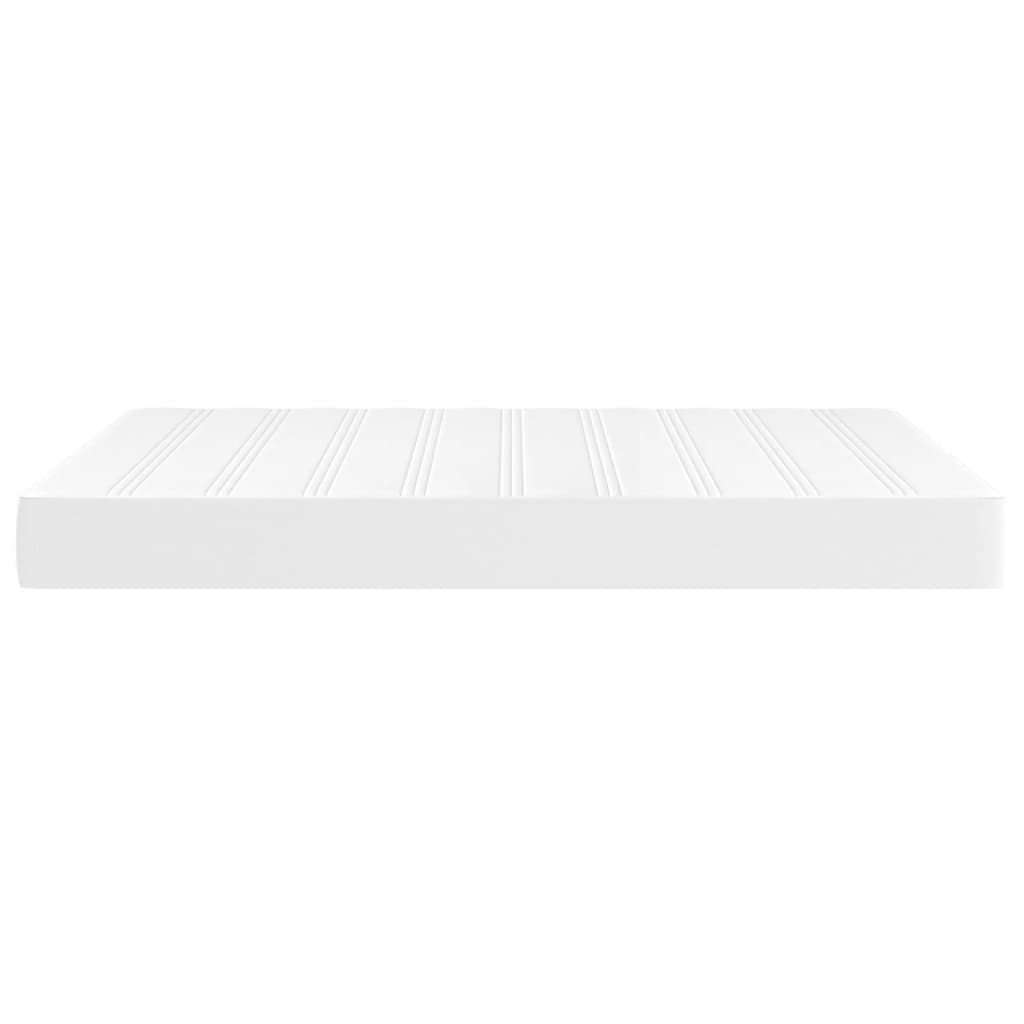 Matelas de lit à ressorts ensachés fermeté moyenne Blanc 140x200x20 cm - XIOS