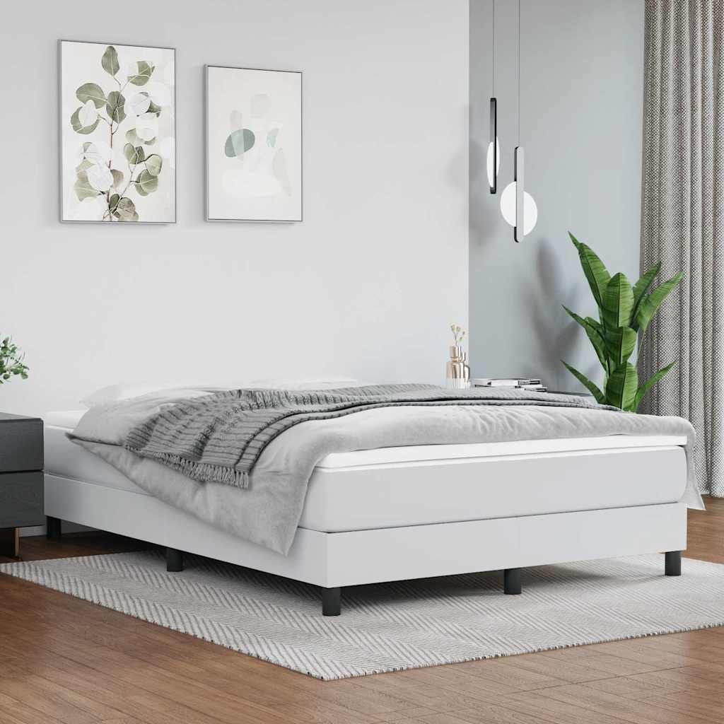 Matelas à ressorts ensachés mi-ferme blanc 140x200x20 cm