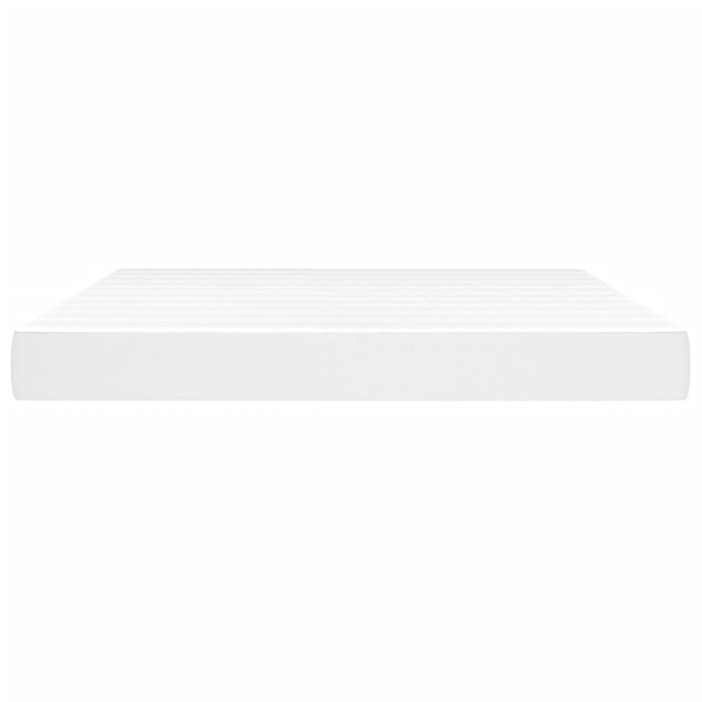 Matelas de lit à ressorts ensachés fermeté moyenne Blanc 160x200x20 cm - XIOS