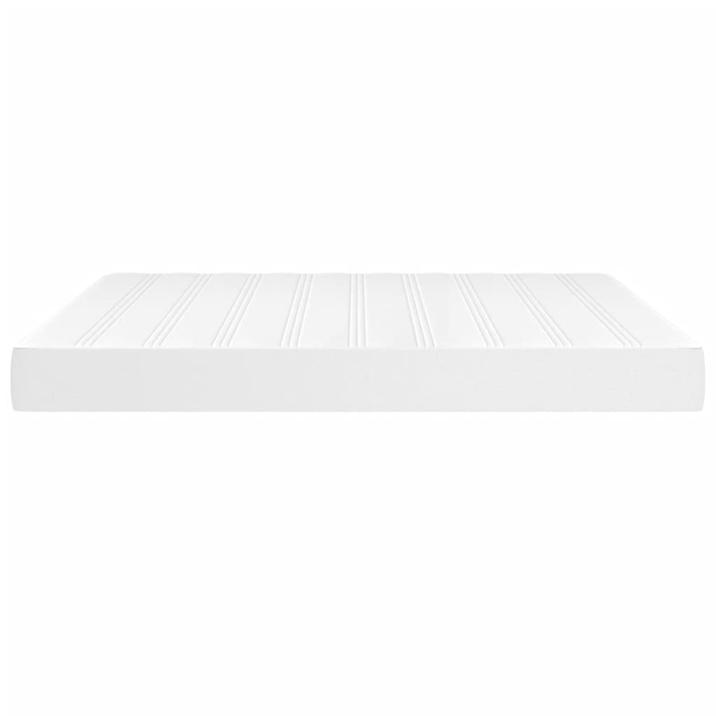 Matelas de lit à ressorts ensachés fermeté moyenne Blanc 160x200x20 cm - XIOS
