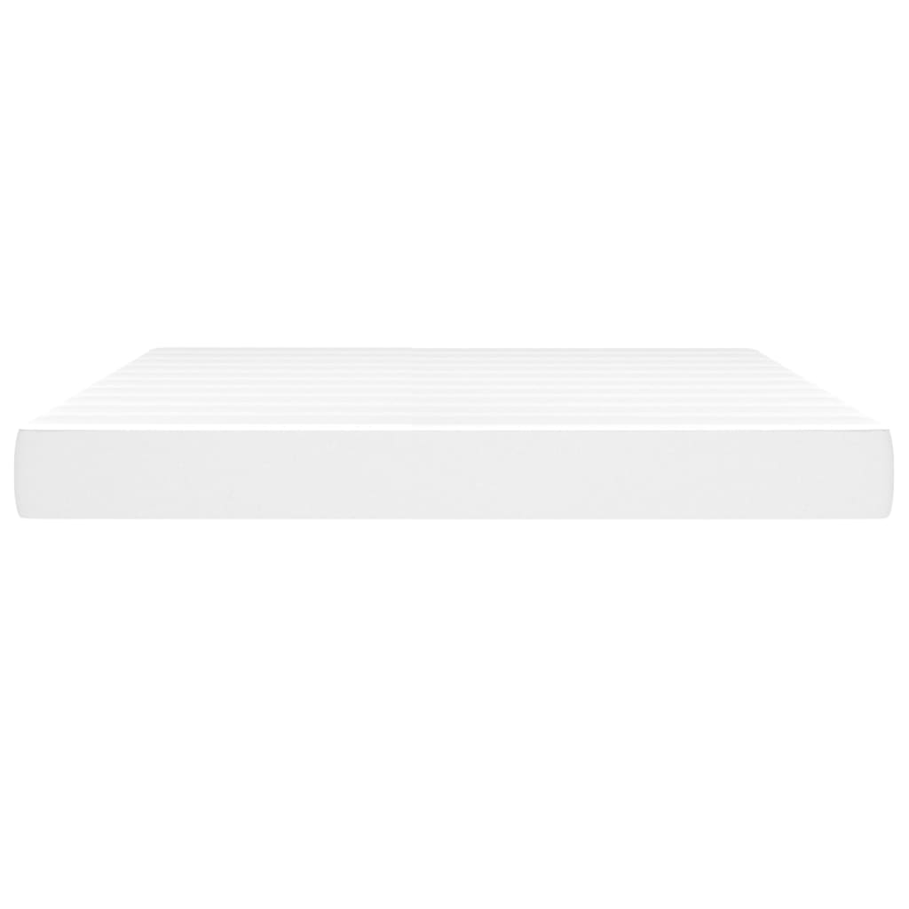 Matelas de lit à ressorts ensachés fermeté moyenne Blanc 180x200x20 cm - XIOS