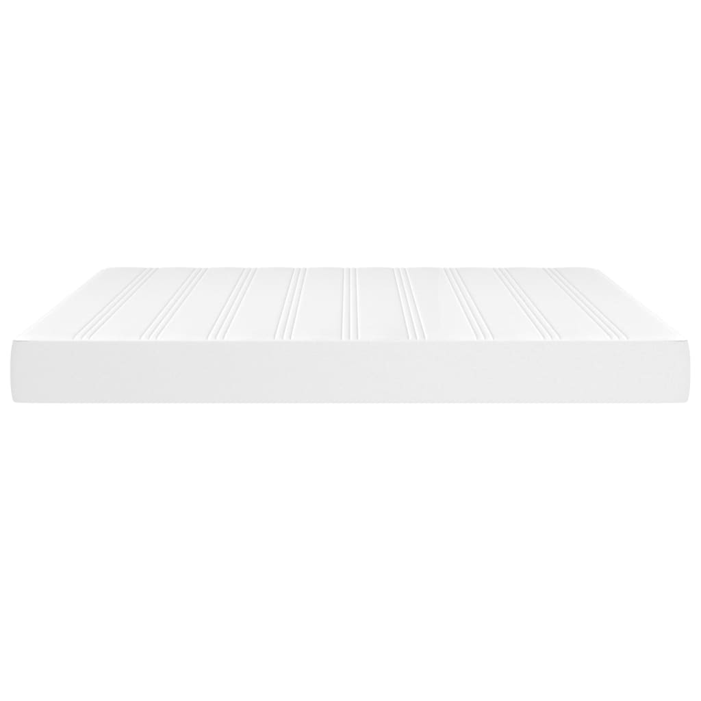 Matelas de lit à ressorts ensachés fermeté moyenne Blanc 180x200x20 cm - XIOS