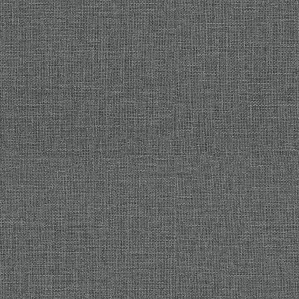 Fauteuil inclinable Gris foncé Tissu - XIOS