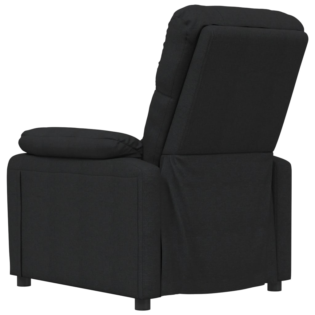 Fauteuil inclinable Noir Tissu - XIOS