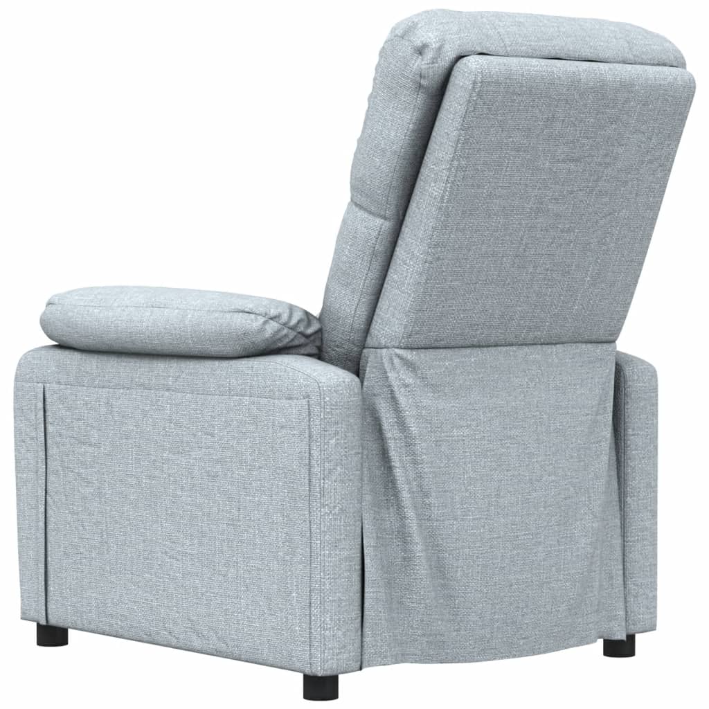 Fauteuil de massage Gris clair Tissu - XIOS