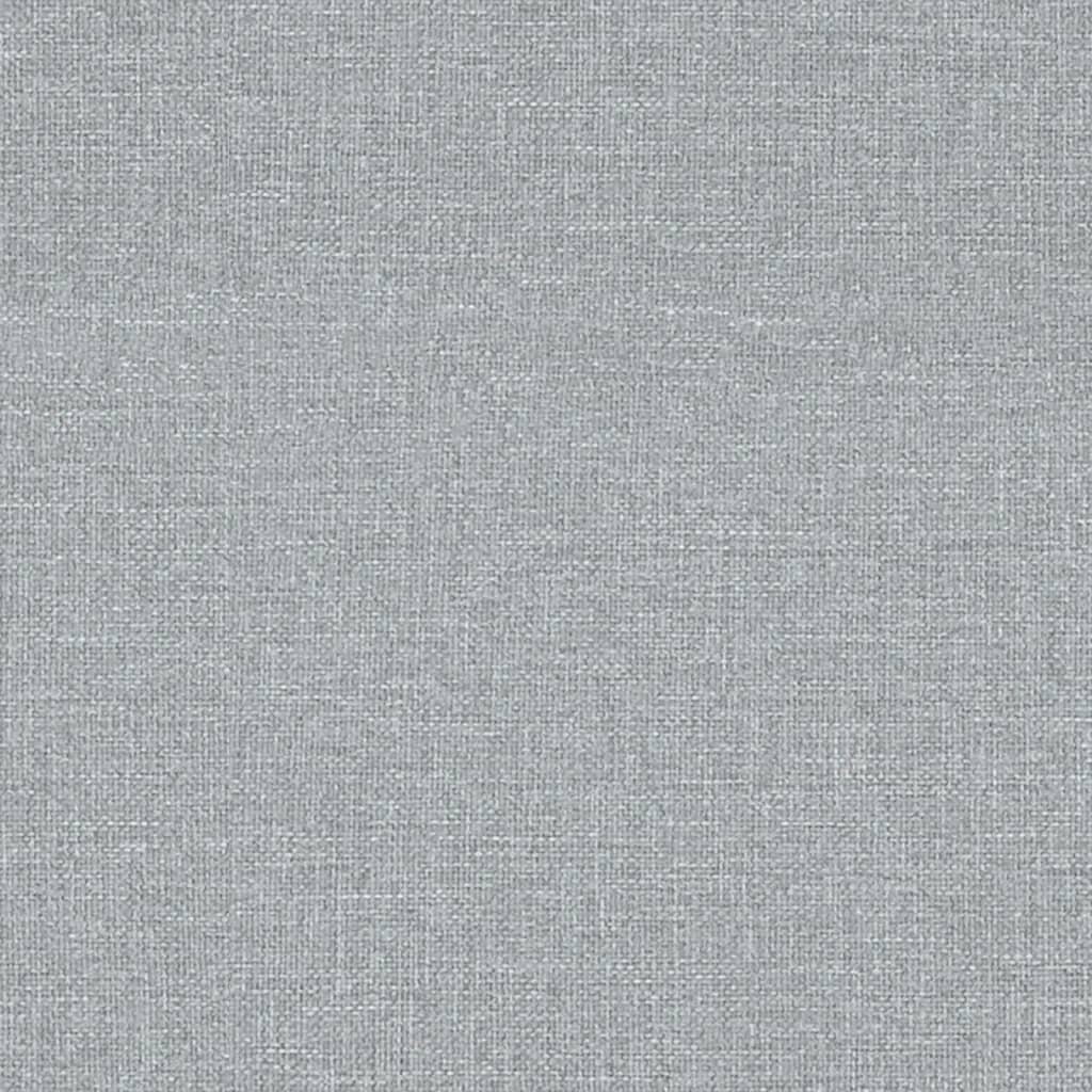 Fauteuil de massage Gris clair Tissu - XIOS