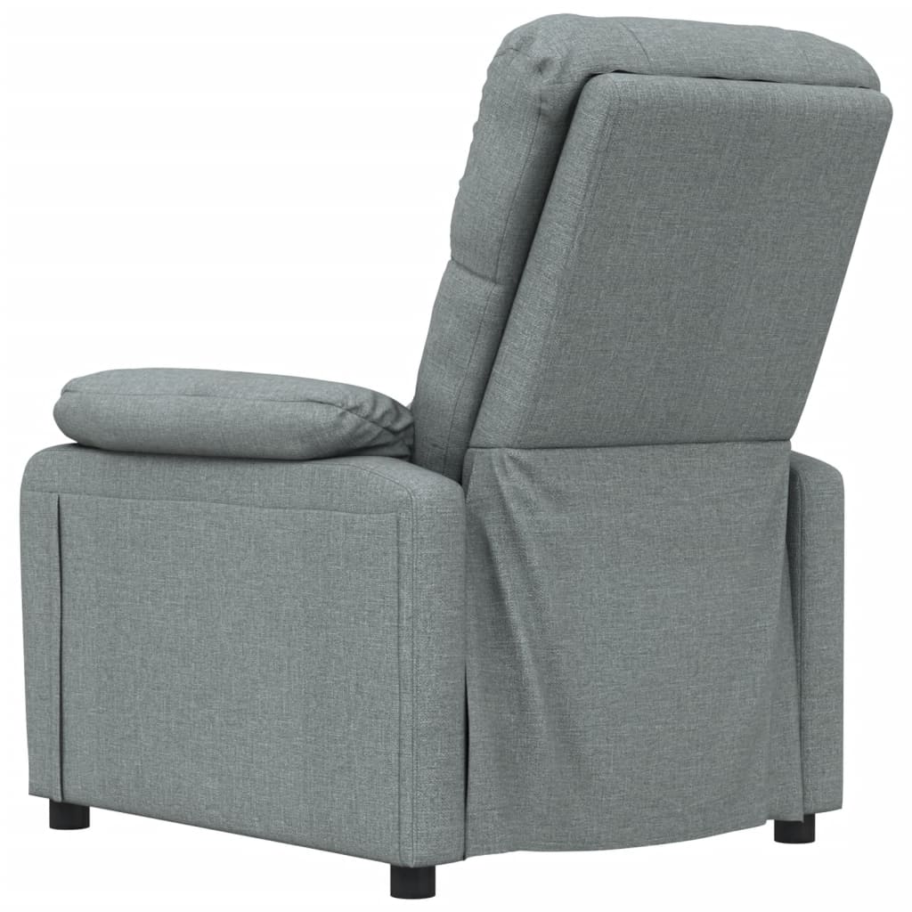 Fauteuil de massage Gris foncé Tissu - XIOS