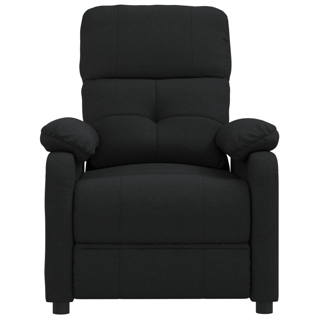 Fauteuil de massage Noir Tissu - XIOS