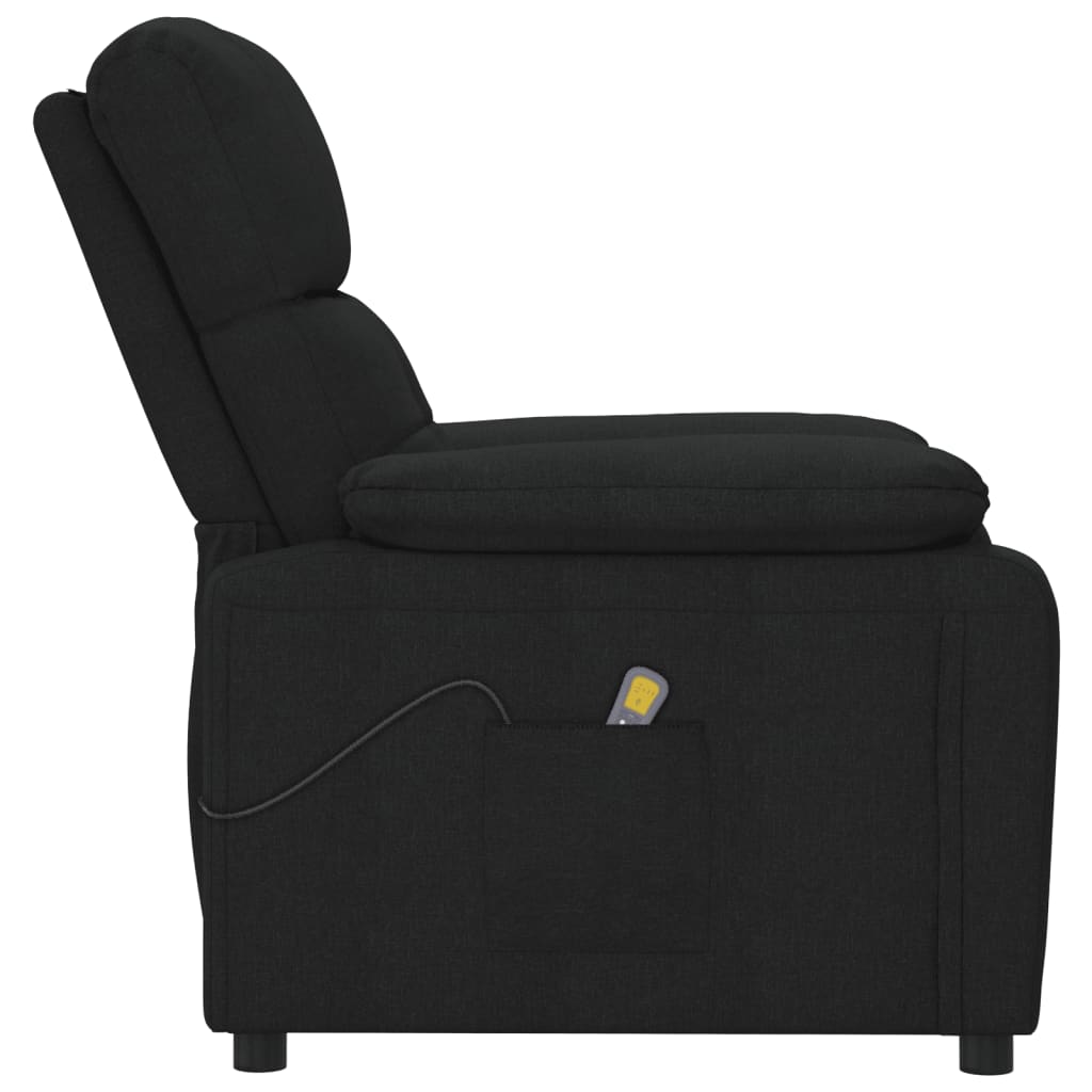 Fauteuil de massage Noir Tissu - XIOS