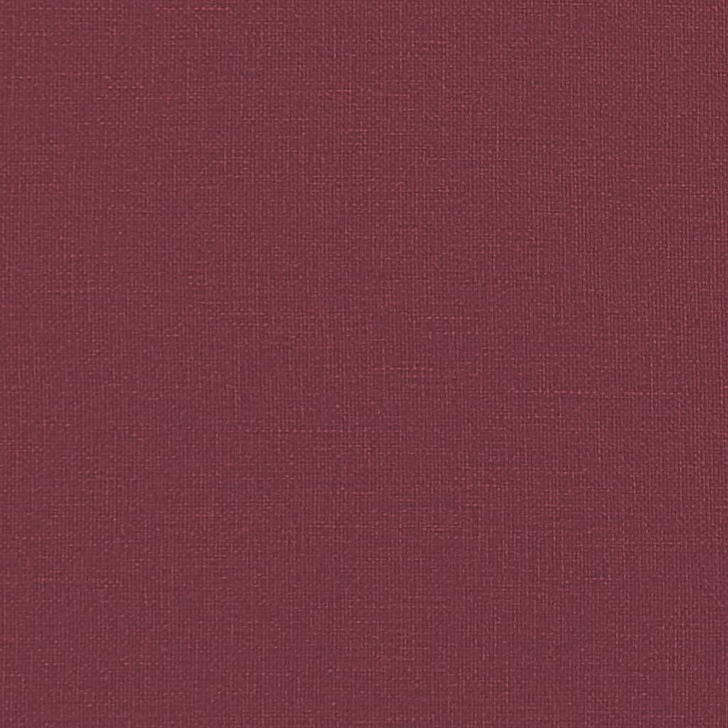 Fauteuil de massage Rouge bordeaux Tissu - XIOS