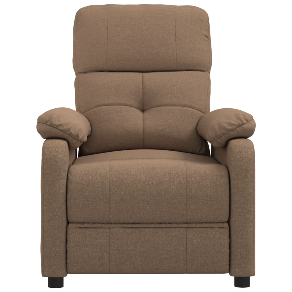 Fauteuil de massage Marron Tissu - XIOS