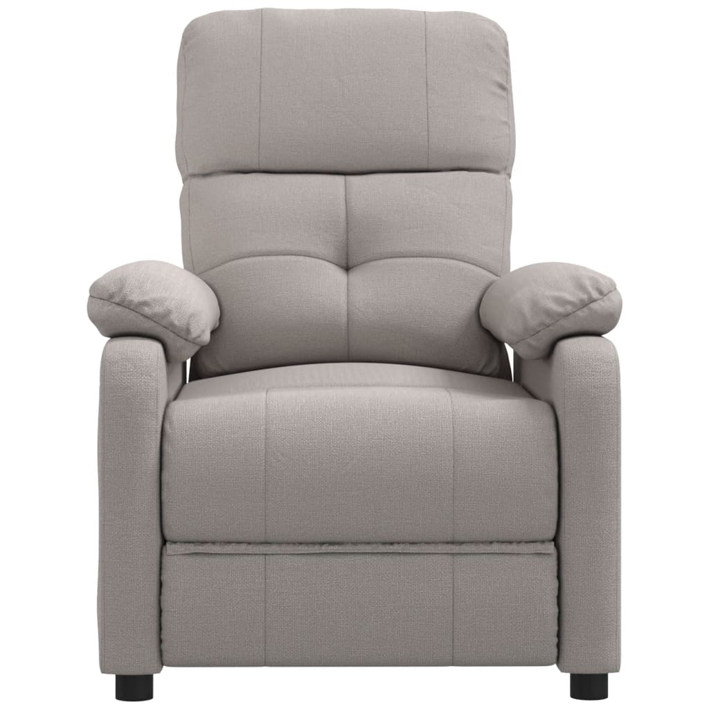 Fauteuil de massage Taupe Tissu - XIOS