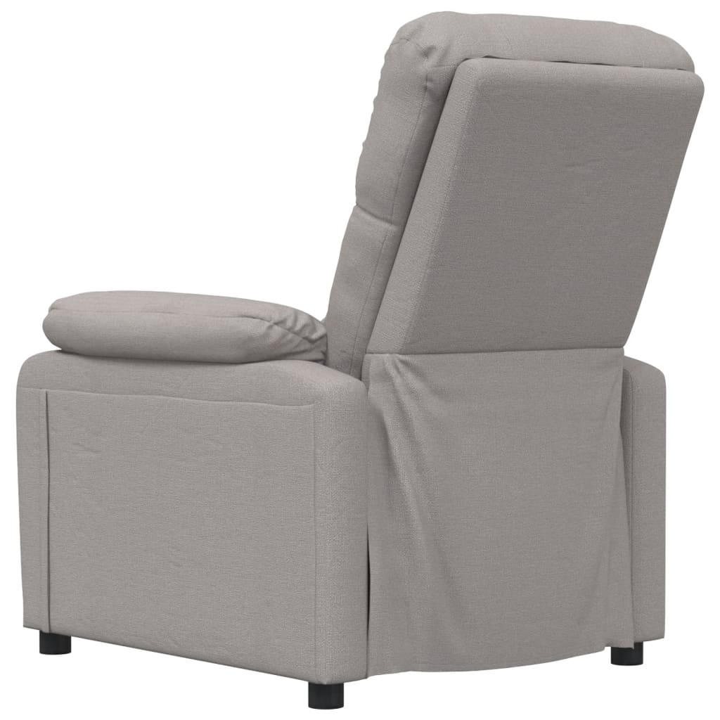 Fauteuil de massage Taupe Tissu - XIOS