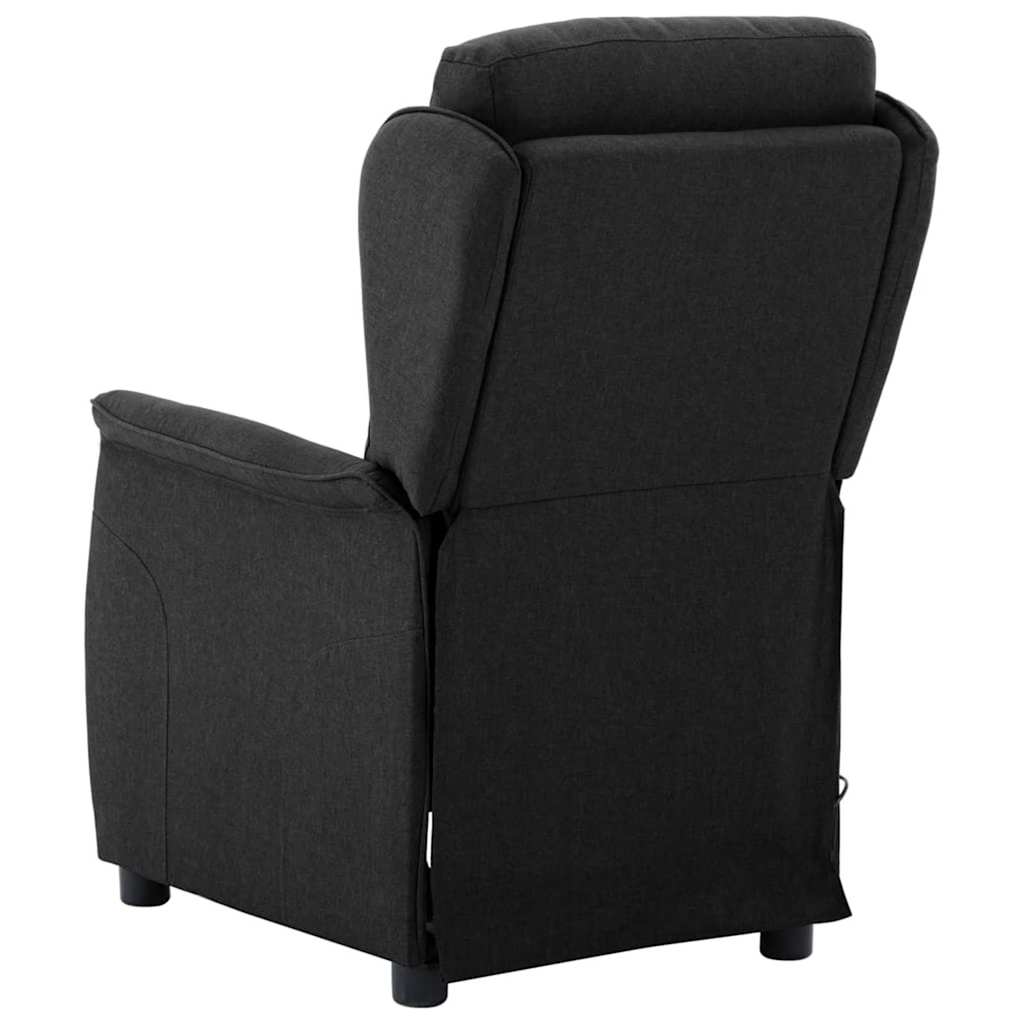 Chaise de massage Noir 93.5 x 67.5 x 101.5 cm tissu