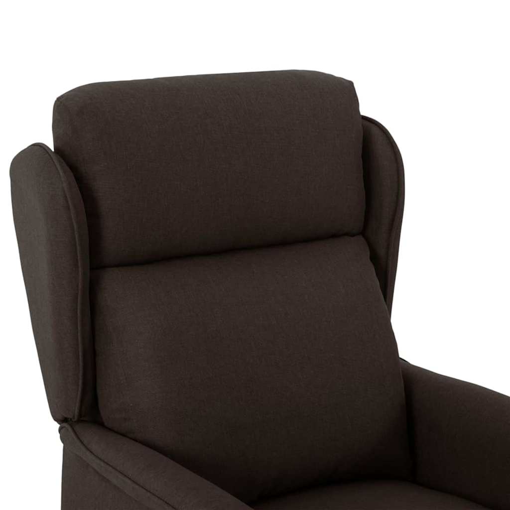 Chaise de massage Marron foncé 67.5 x 93.5 x 101.5 cm - XIOS